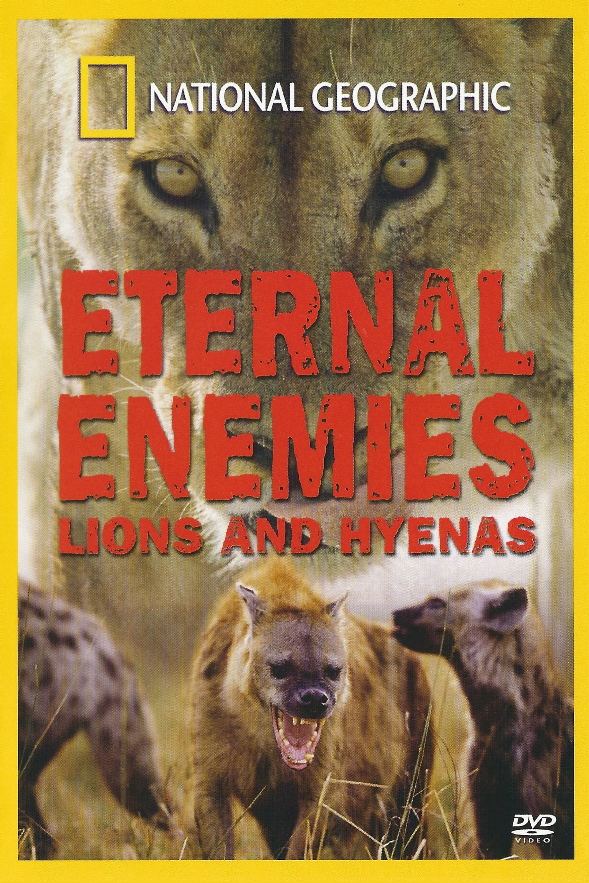 Постер Eternal Enemies: Lions and Hyenas